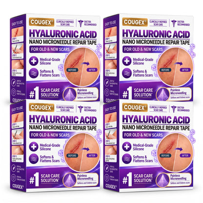Hyaluronic Acid Nano Microneedle Repair Tape🗽