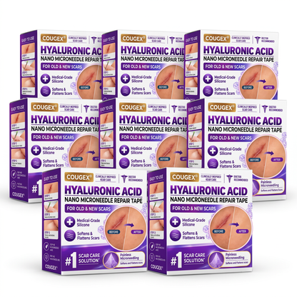 Hyaluronic Acid Nano Microneedle Repair Tape🗽