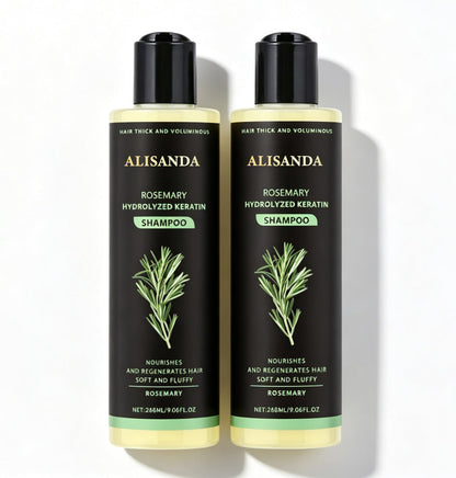 Rosemary · Keratin · Volume in a Bottle