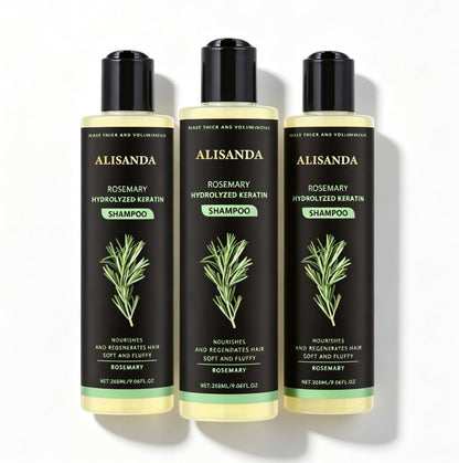 Rosemary · Keratin · Volume in a Bottle