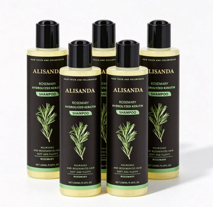 Rosemary · Keratin · Volume in a Bottle