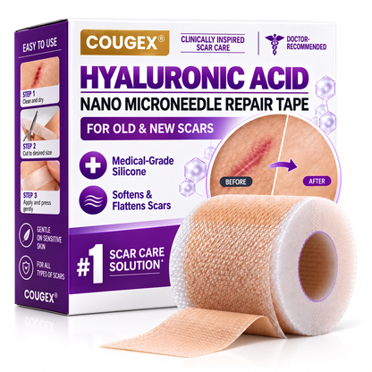 Hyaluronic Acid Nano Microneedle Repair Tape🗽