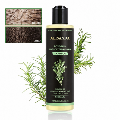 Rosemary · Keratin · Volume in a Bottle