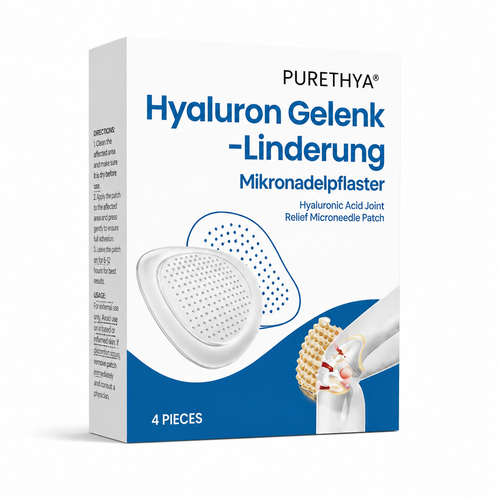 PURETHYA Hyaluron Joint Recovery  Patches